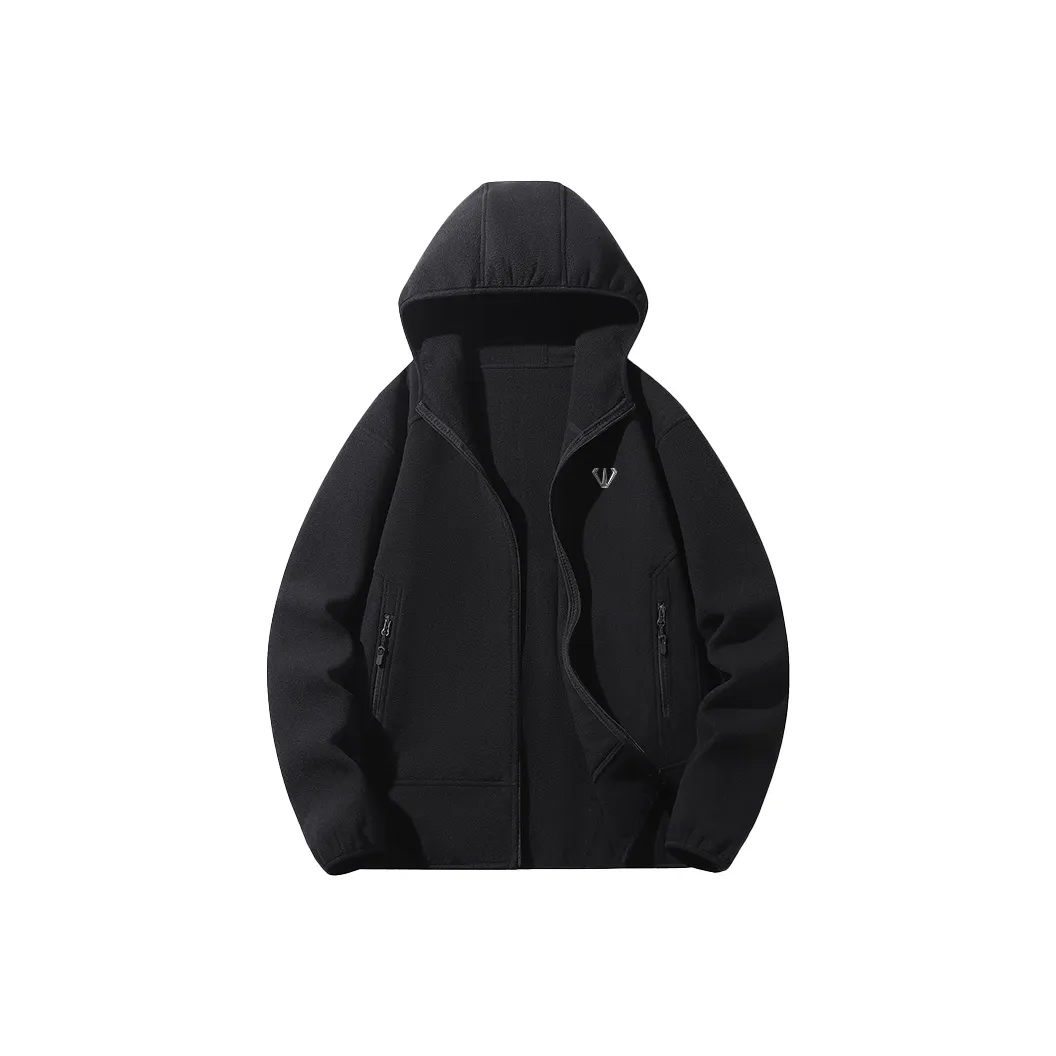 FUERZA Унисекс Флисовые куртки