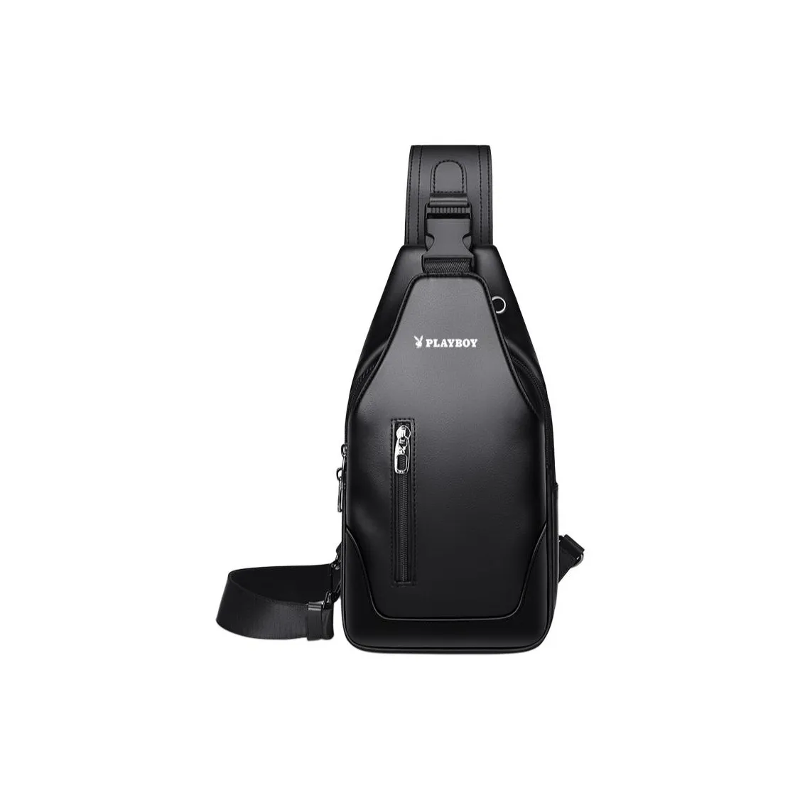 PLAYBOY Collaboration ПУ (полиуретан) Sling Сумка Средний Мужской Черный