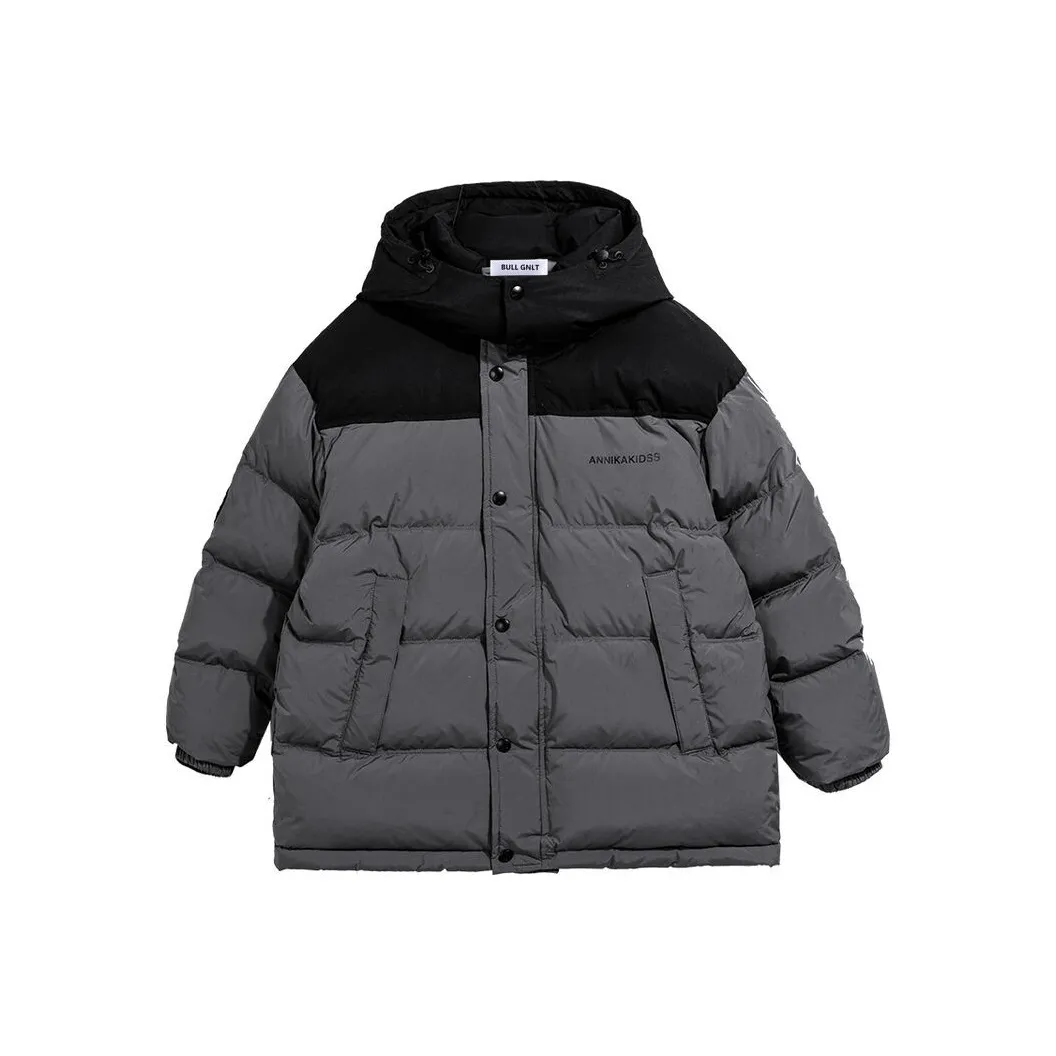 Bull Thunder Хлопковый пуховик Зимний Подростки