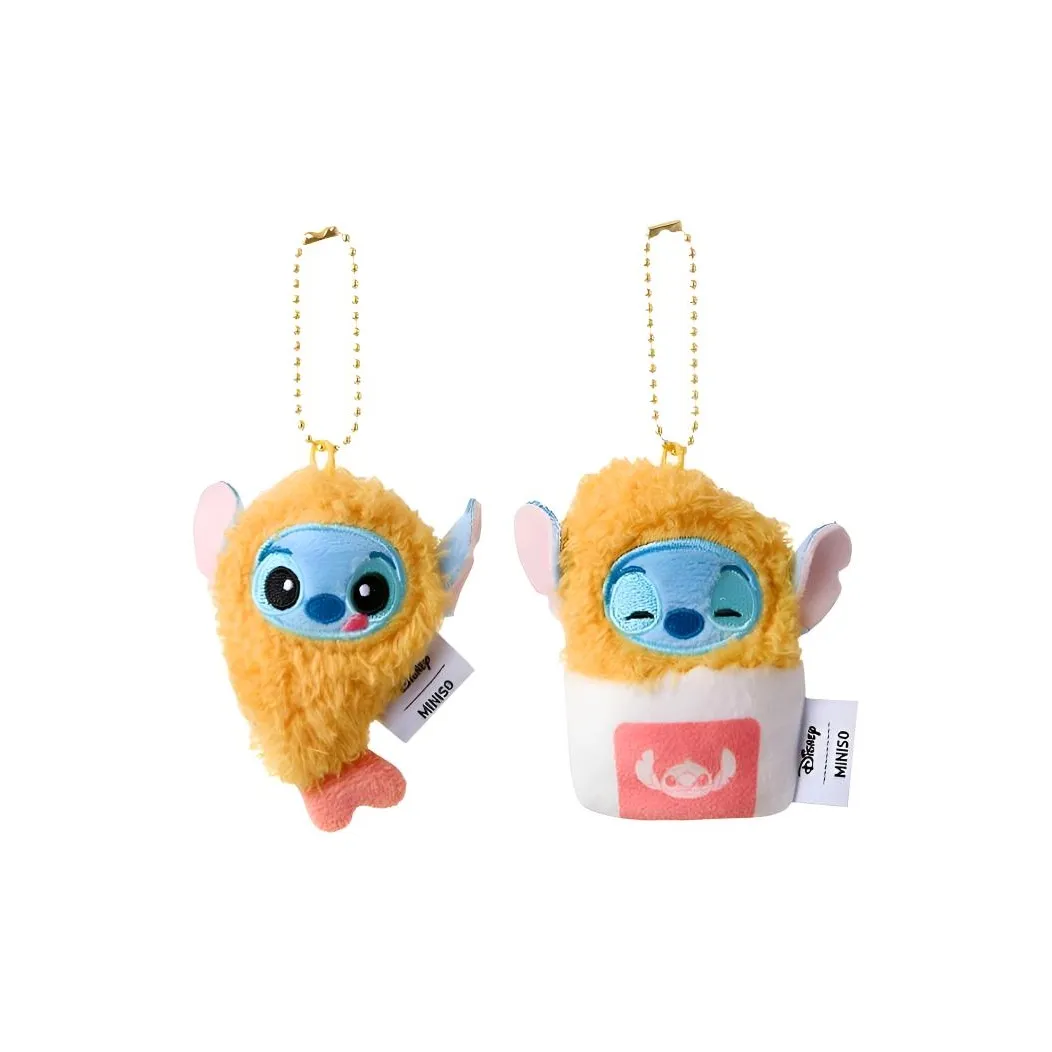 Miniso Disney Disney Коллаборация Полиэстер Сумка Аксессуар Женские Коричнево-желтый