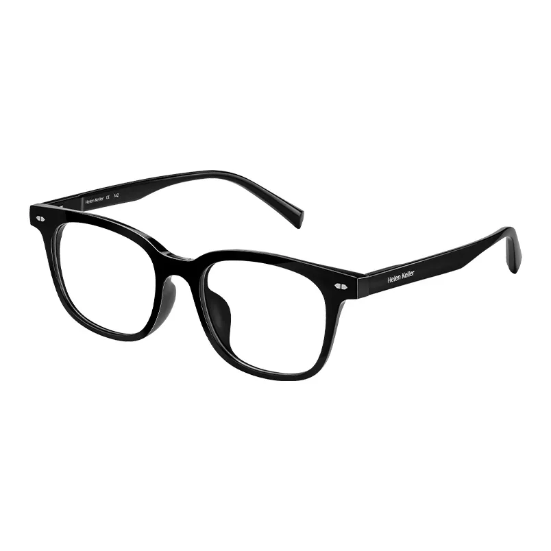 HELEN KELLER TR Памятный пластик Квадратные Оправы для очков Унисекс