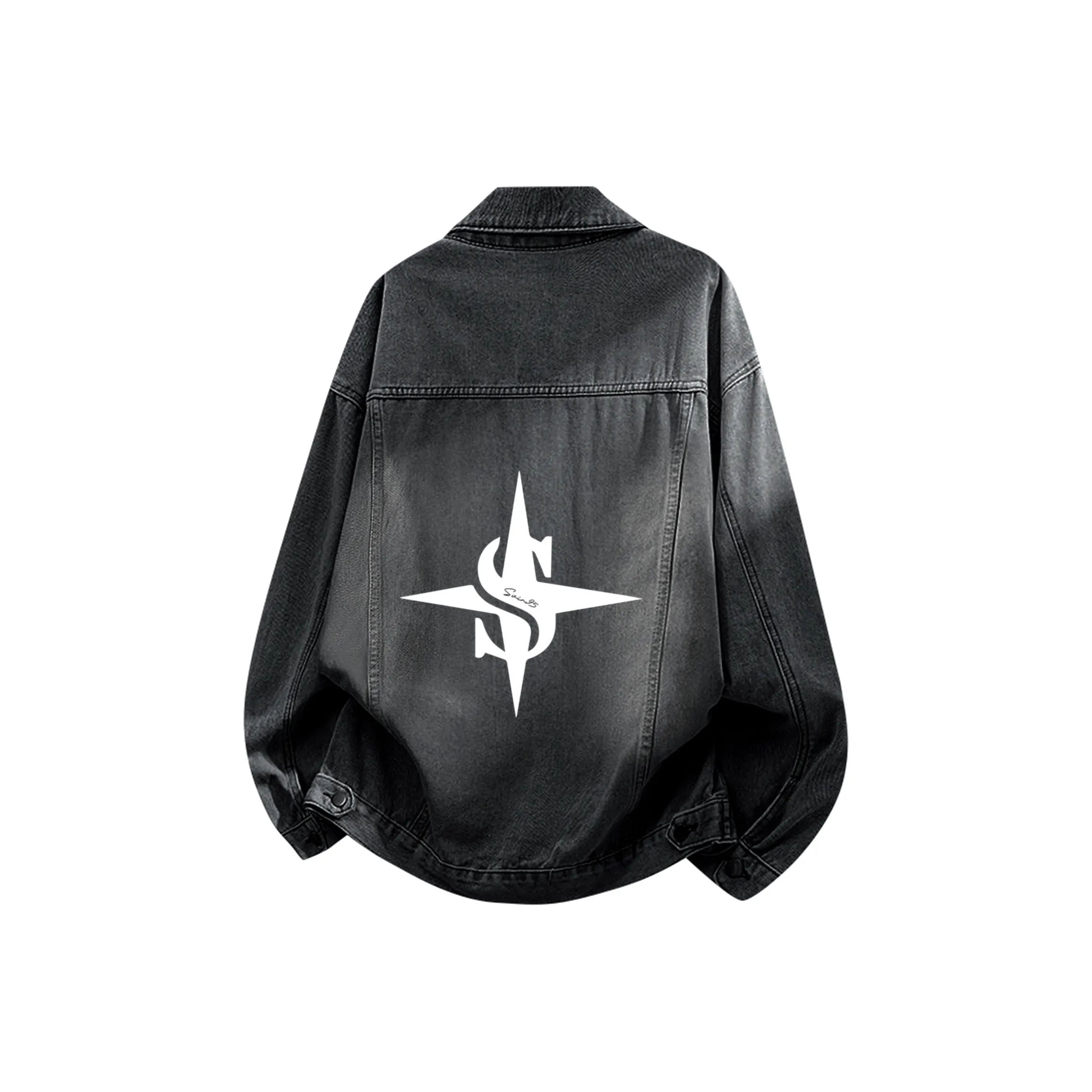 Struggle Vintage95 Джинсовая куртка унисекс