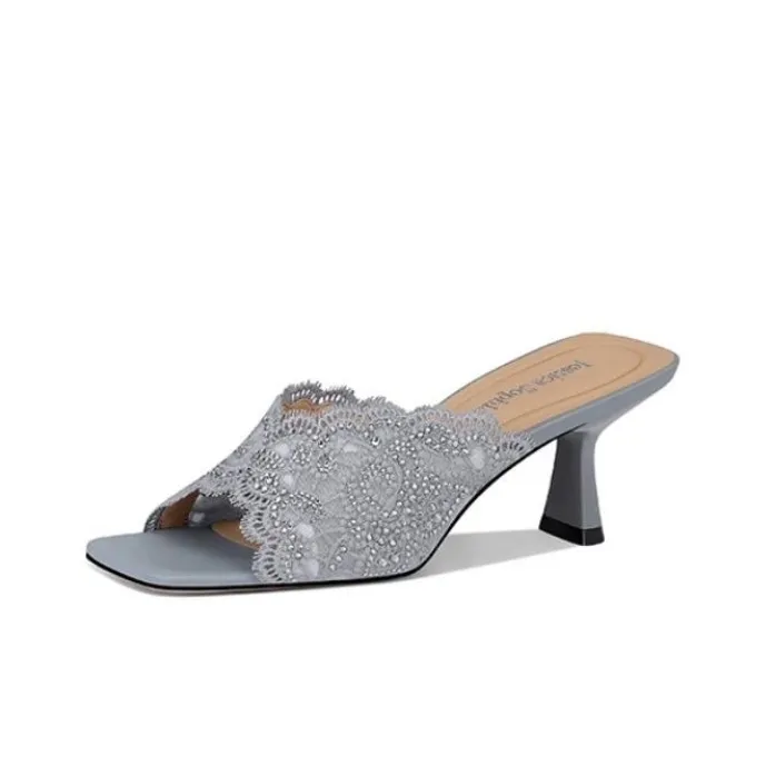 JESSICA SOPHIA Резина Стразы Слипоны Женские