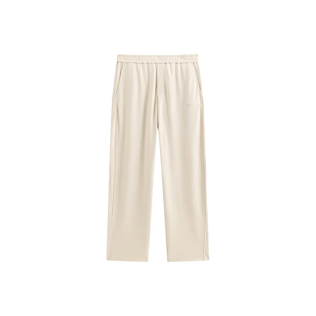 PEACEBIRD MEN Прямой крой Спортивные брюки Повседневные брюки Мужские