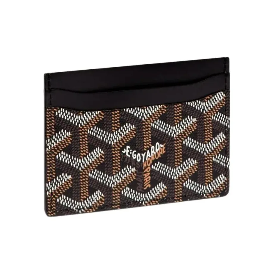 GOYARD Saint Sulpice Card Holder Red
