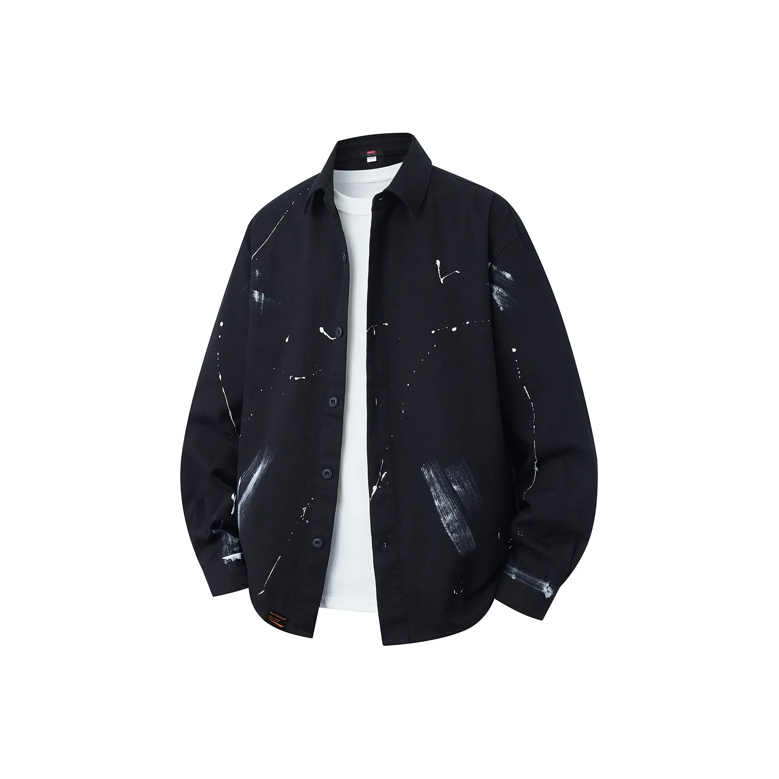 BALENO Мужские Черные Рубашки