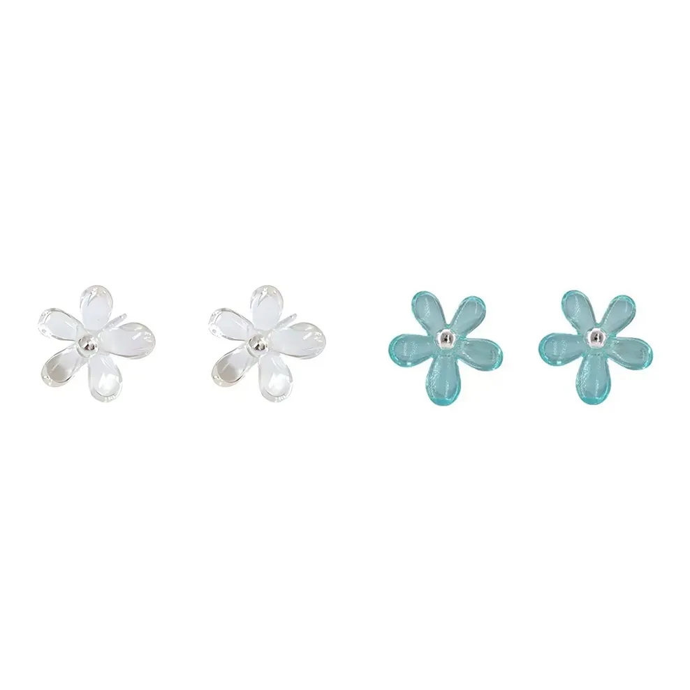 J KINGLAY Смола Серьги-гвоздики Женские