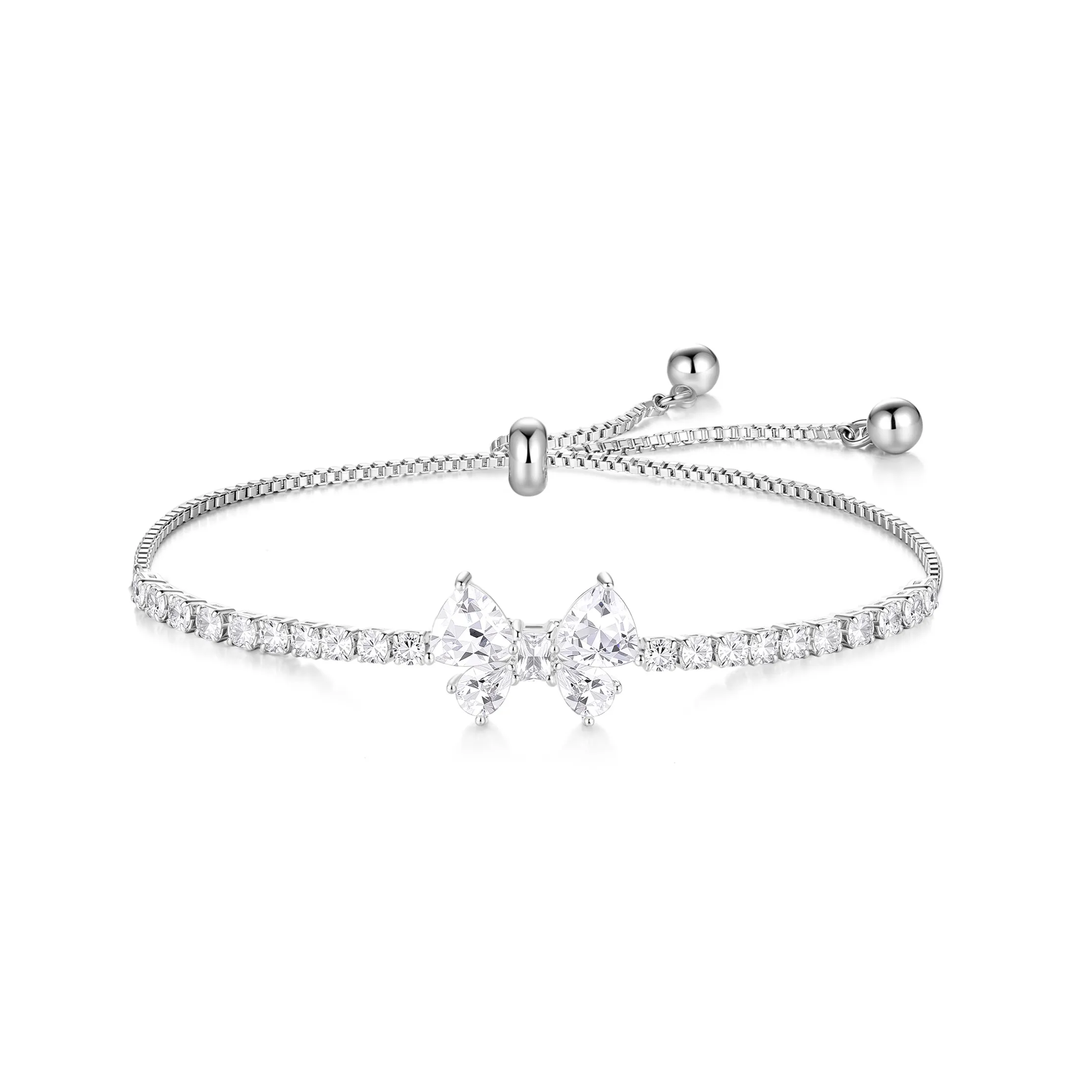 Disney Медные браслеты Женские Серебряные