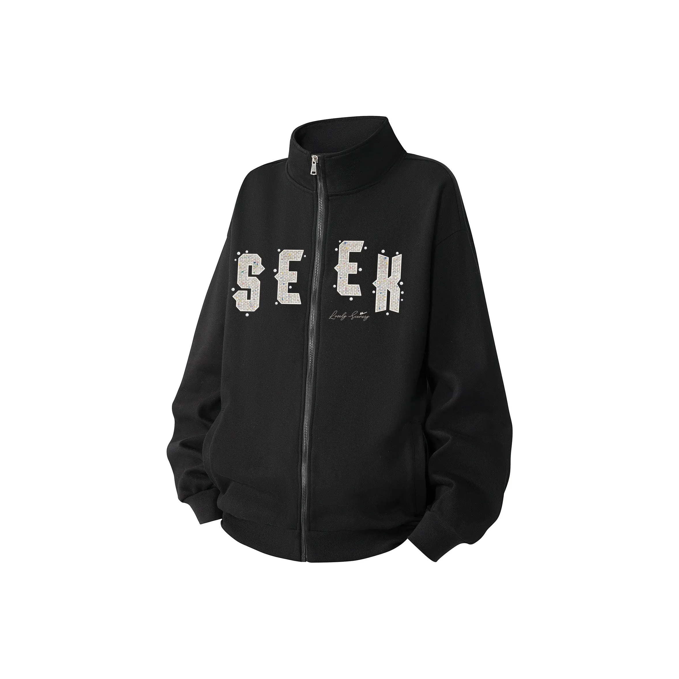 Warrior Huichao Открыто Ended Smile Collection Куртки и Пальто Унисекс