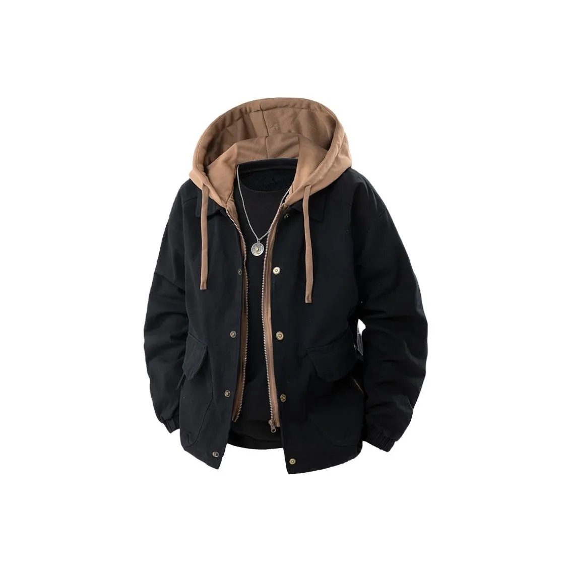 ALPINE PRO Осенний Зимний ALPINE PRO Куртка Мужская