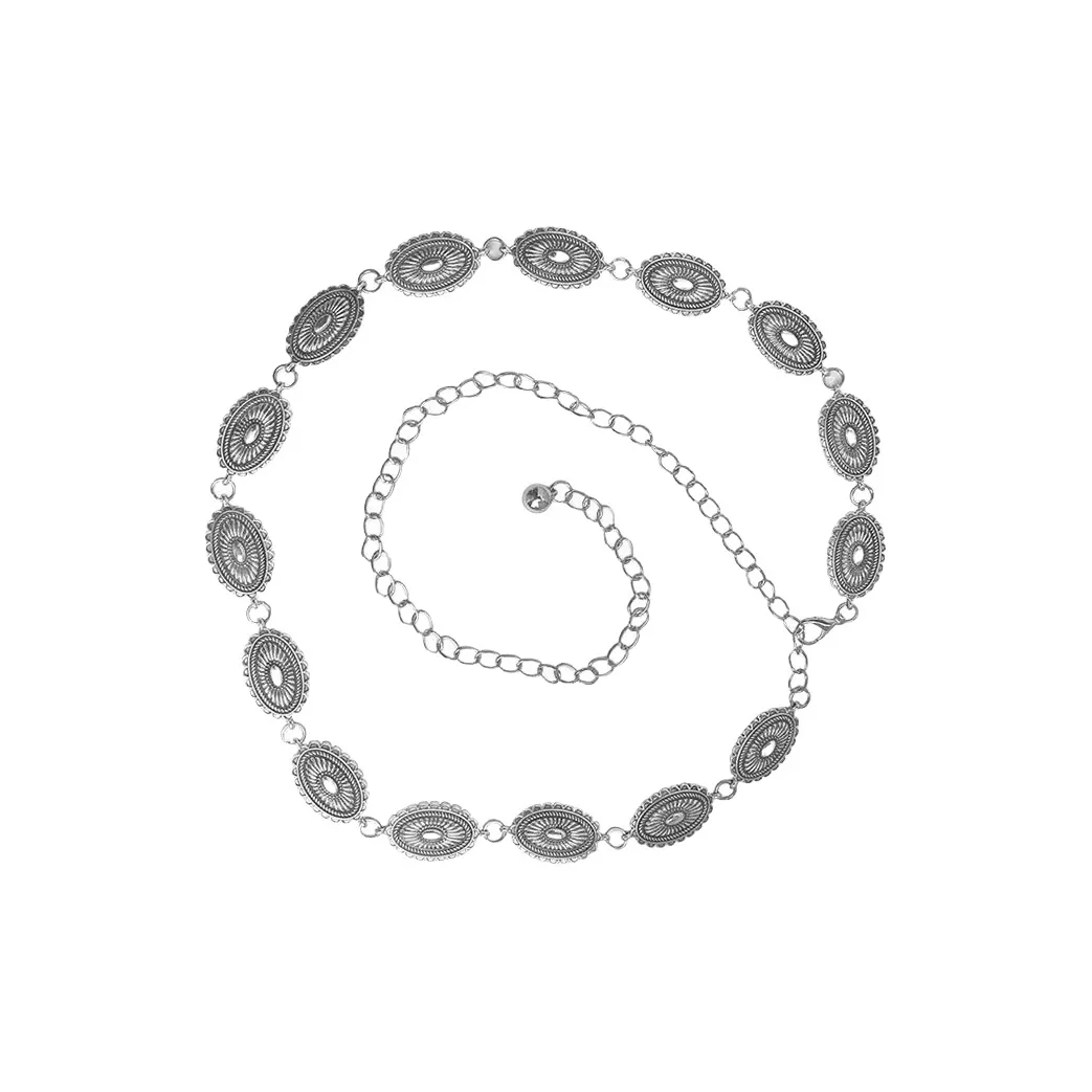 ROLLSMINJOR Цепи для талии из сплава женские 2,3 см