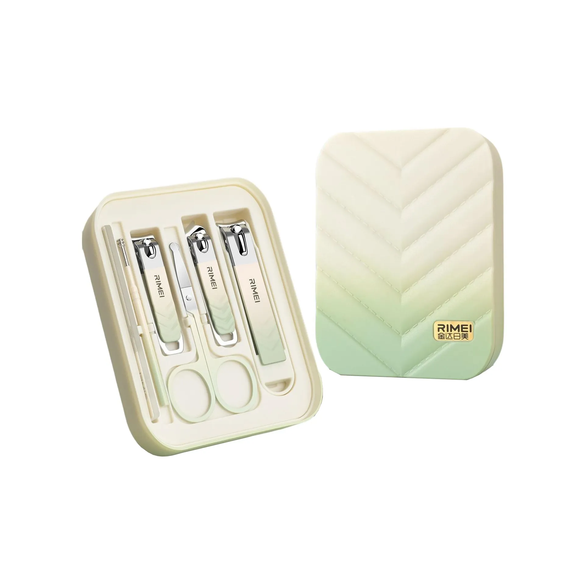 RIMEI Ножницы для ногтей и пилка для ногтей