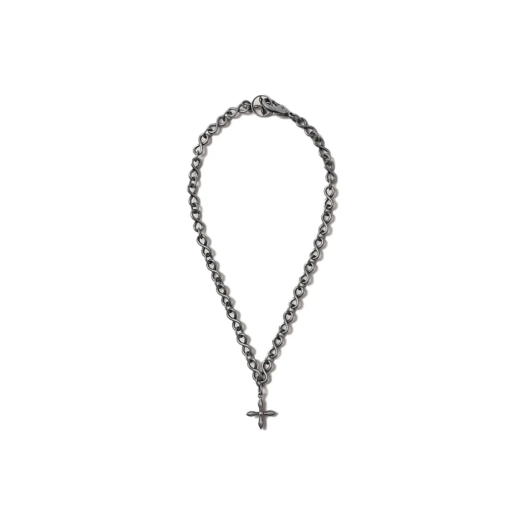 SMFK Brass Necklaces Женские Античное серебро