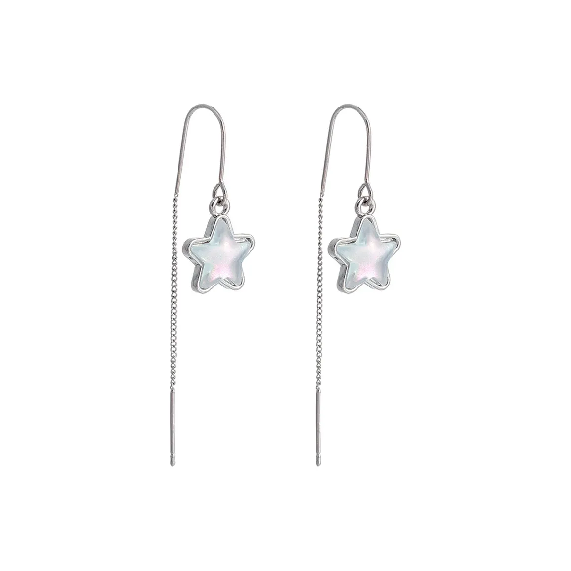 BAGGL Серьги-подвески из цинкового сплава унисекс