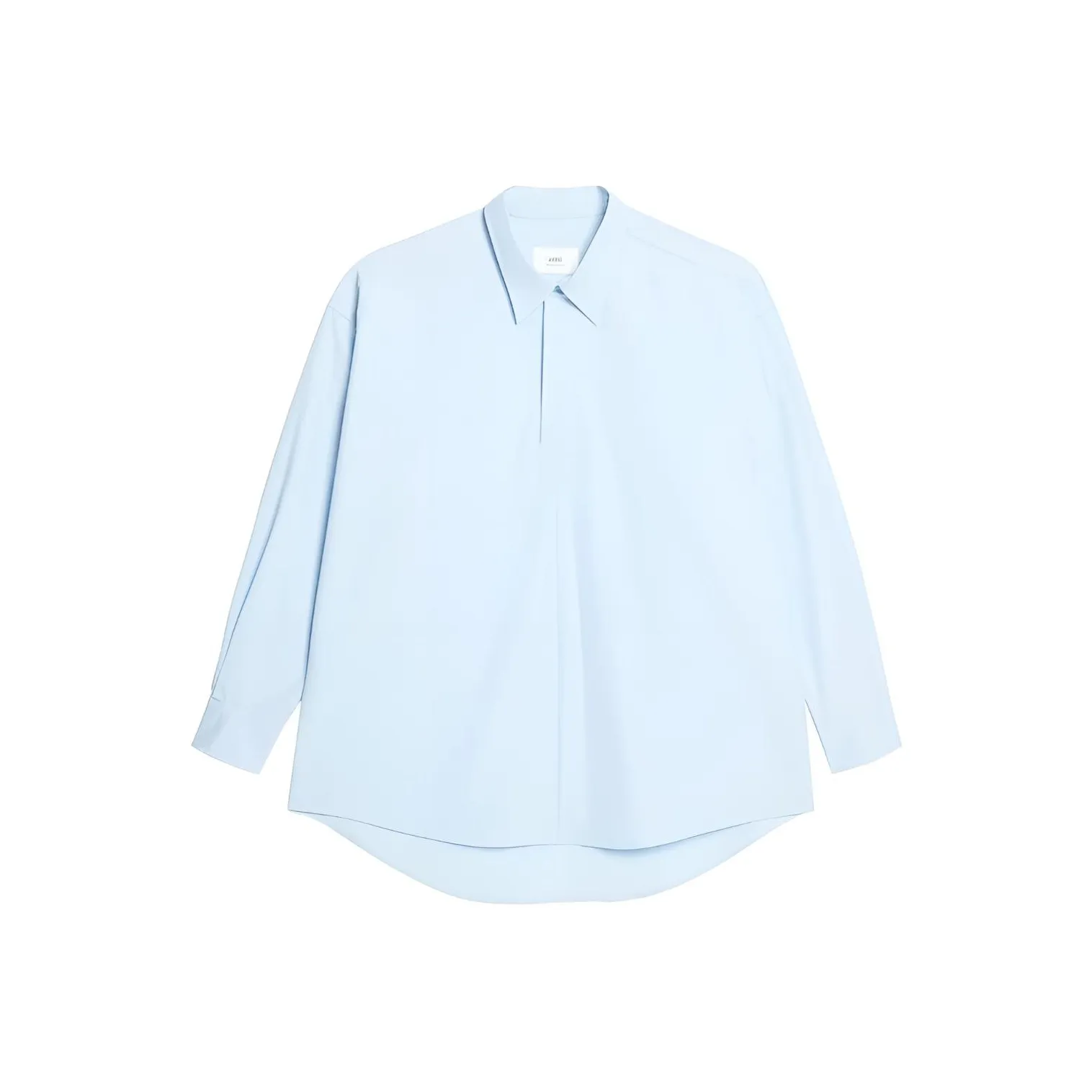 Ami Paris Cotton Shirt Dress