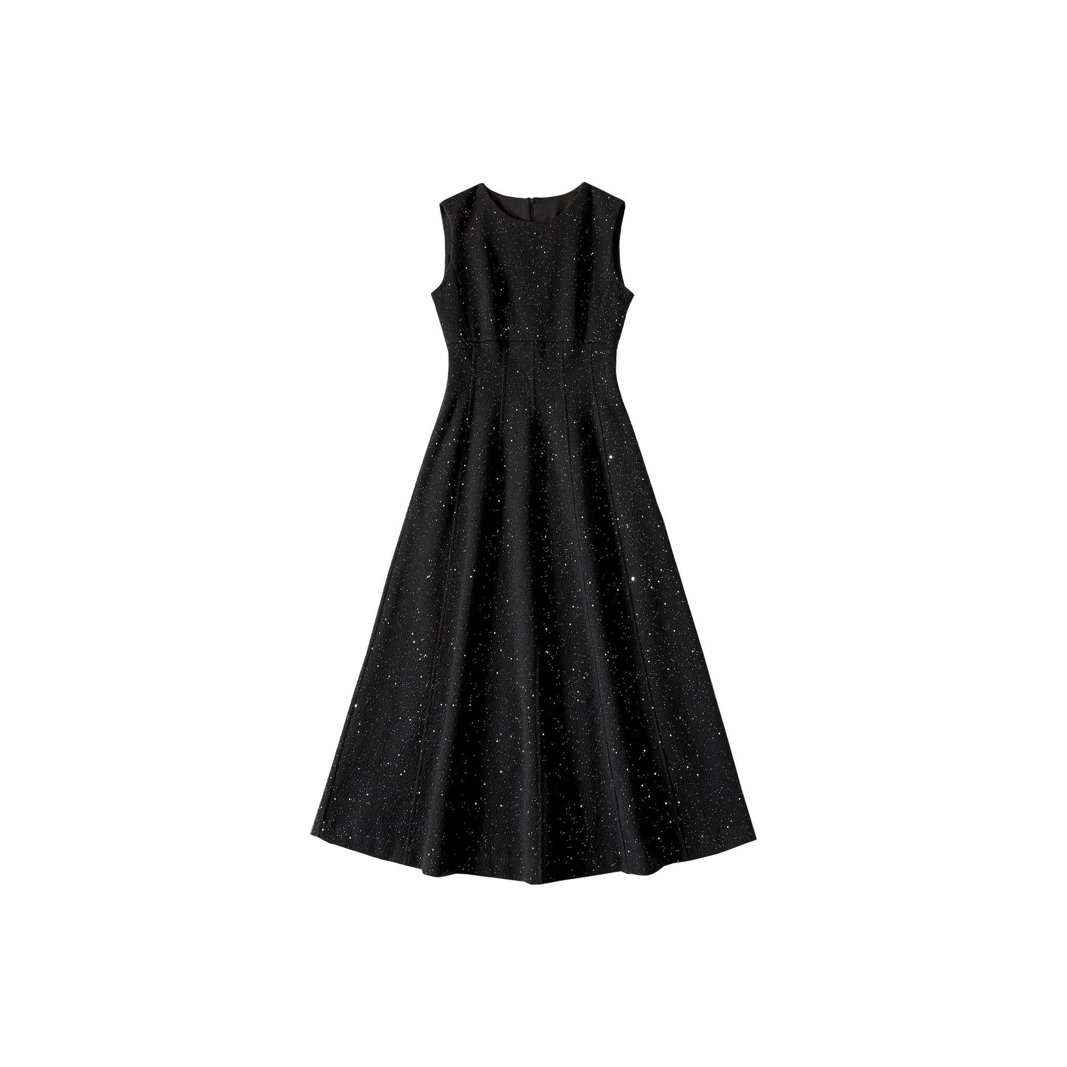 TOUCH Черные Женские Платья без Рукавов