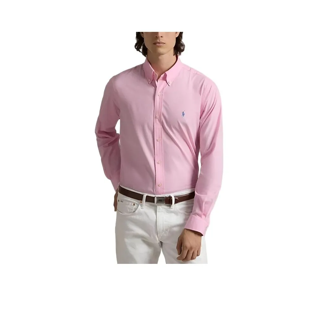 Polo Ralph Lauren Рубашка Мужская Розовая