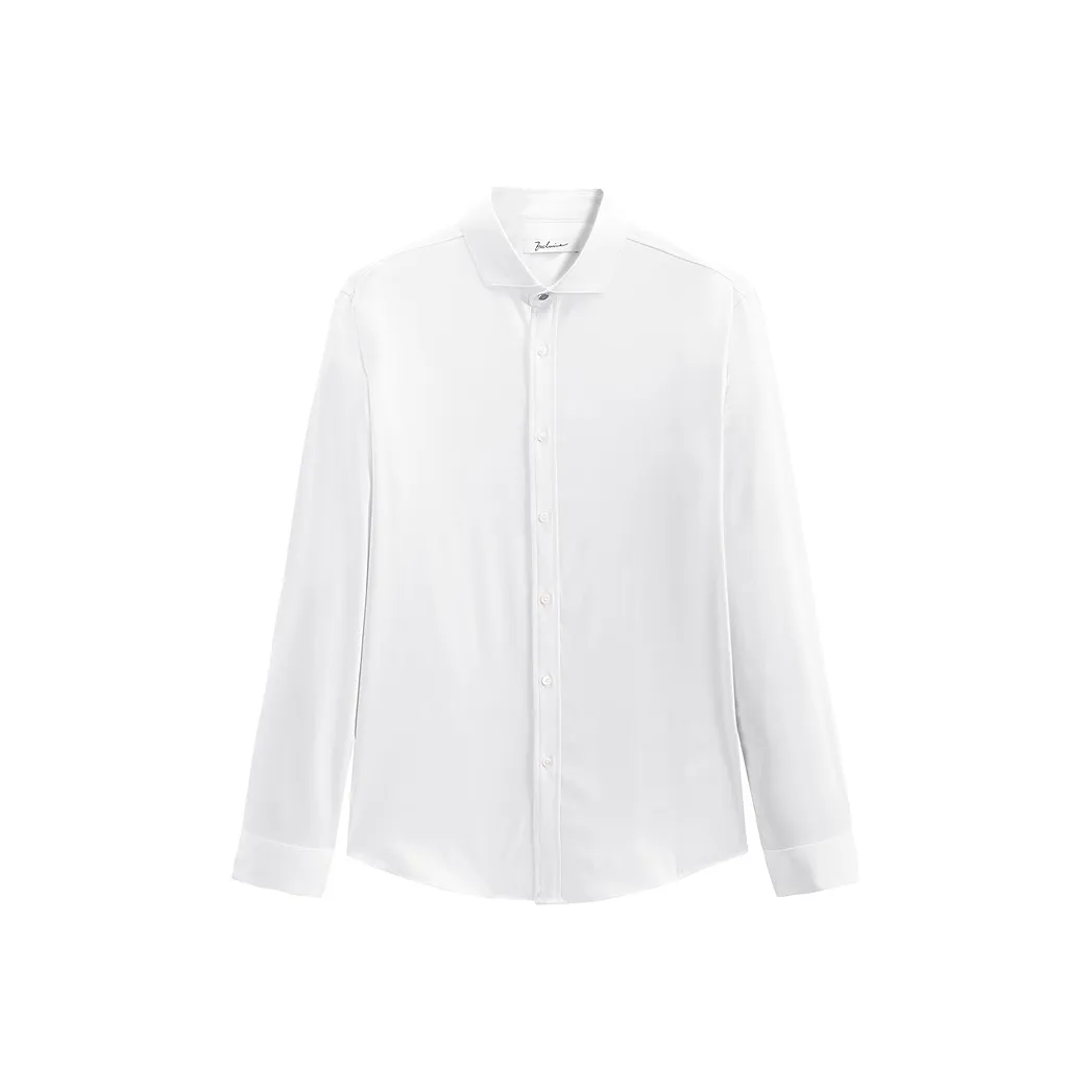 PEACEBIRD MEN Бизнес Коммутирование Рубашка Мужская