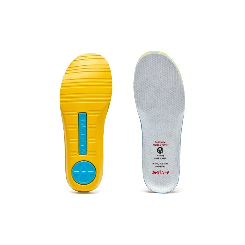 Acupuncture Ткань Полиуретан Силиконовые Стельки Унисекс