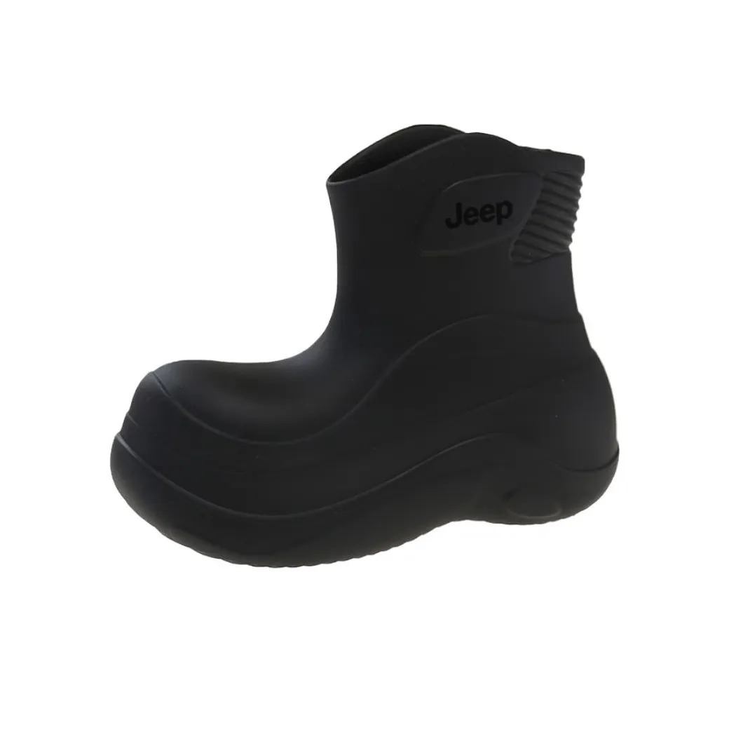 JEEP Водонепроницаемые и противоскользящие резиновые сапоги для женщин