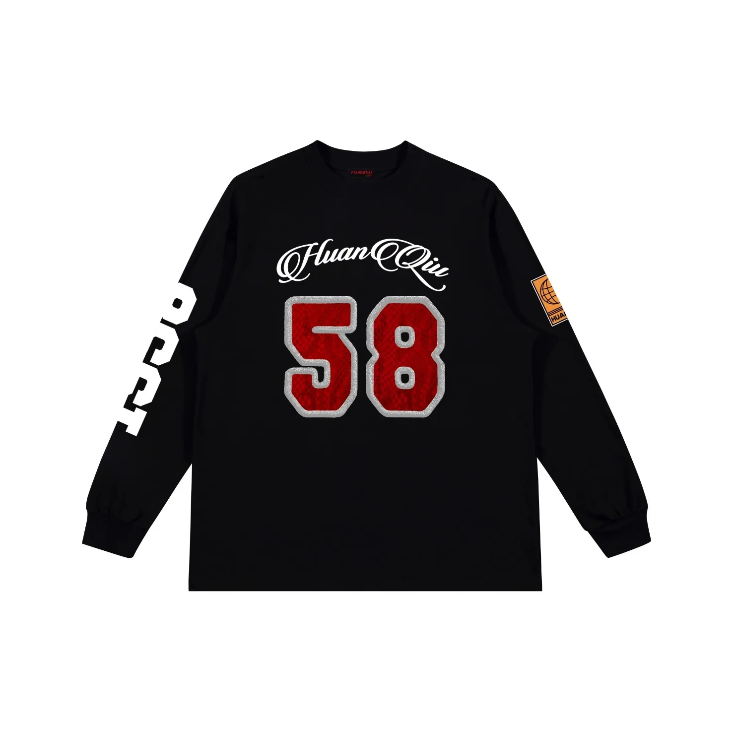 HUANQIU Унисекс T-рубашки