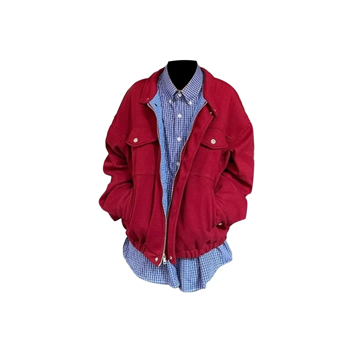 M17 STUDIO Red Unisex Jackets M17 STUDIO Красный Унисекс Куртки