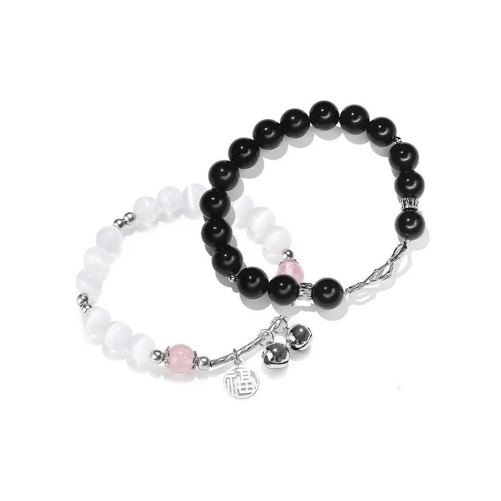 VIVIWELL Стекло Кошачий глаз Браслеты Женские