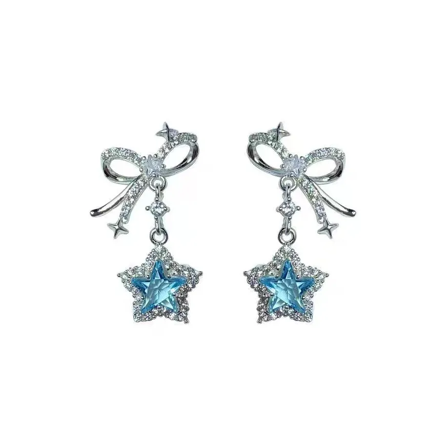 SHIZHIYAN Сплав Серьги Женские