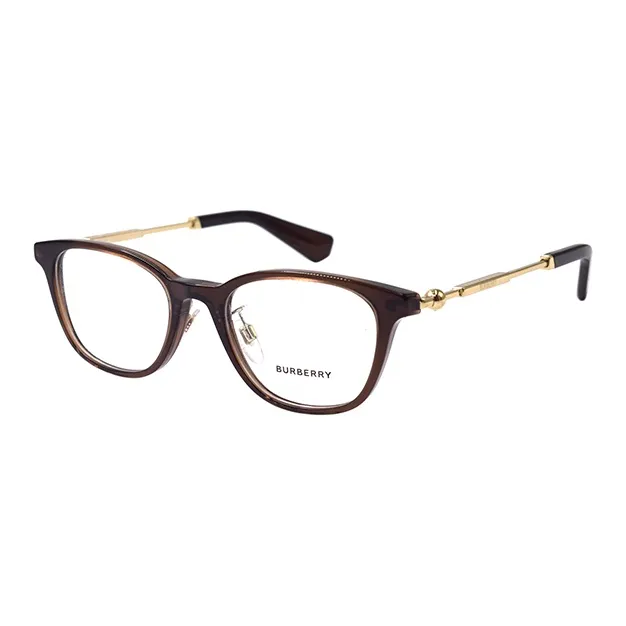 Burberry Пластиковая оправа Нерегулярной формы OPTICAL Очки Женские Коричневый