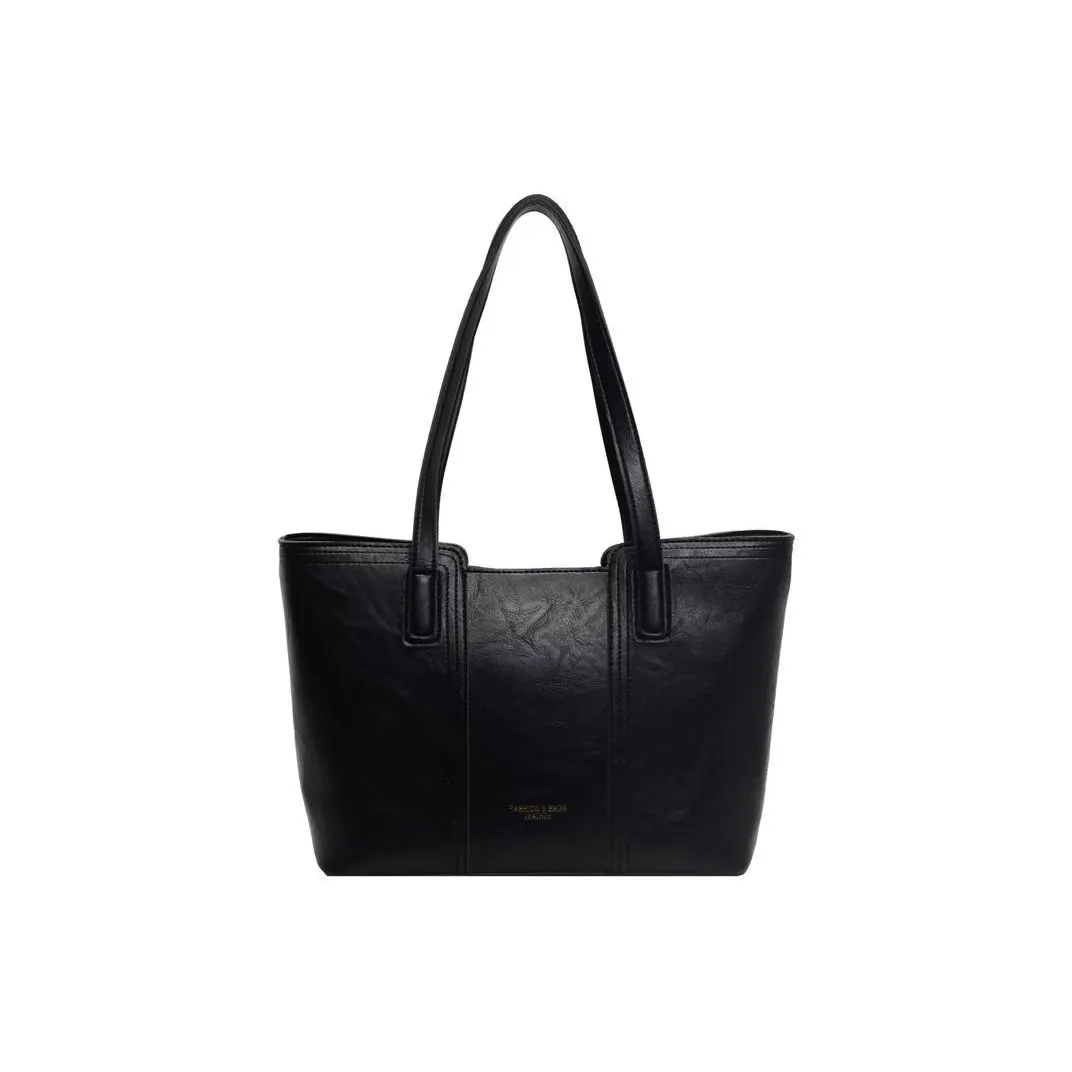 RKM PU (полиуретан) Minimalist Style Versatile Premium Tote Bag Shoulder Bag Regular Women's Multicolor РCM PU (полиуретан) Минималистский стиль Универсальный Премиум Тот Сумка Сумка через плечо Стандартная Женская Многоцветная