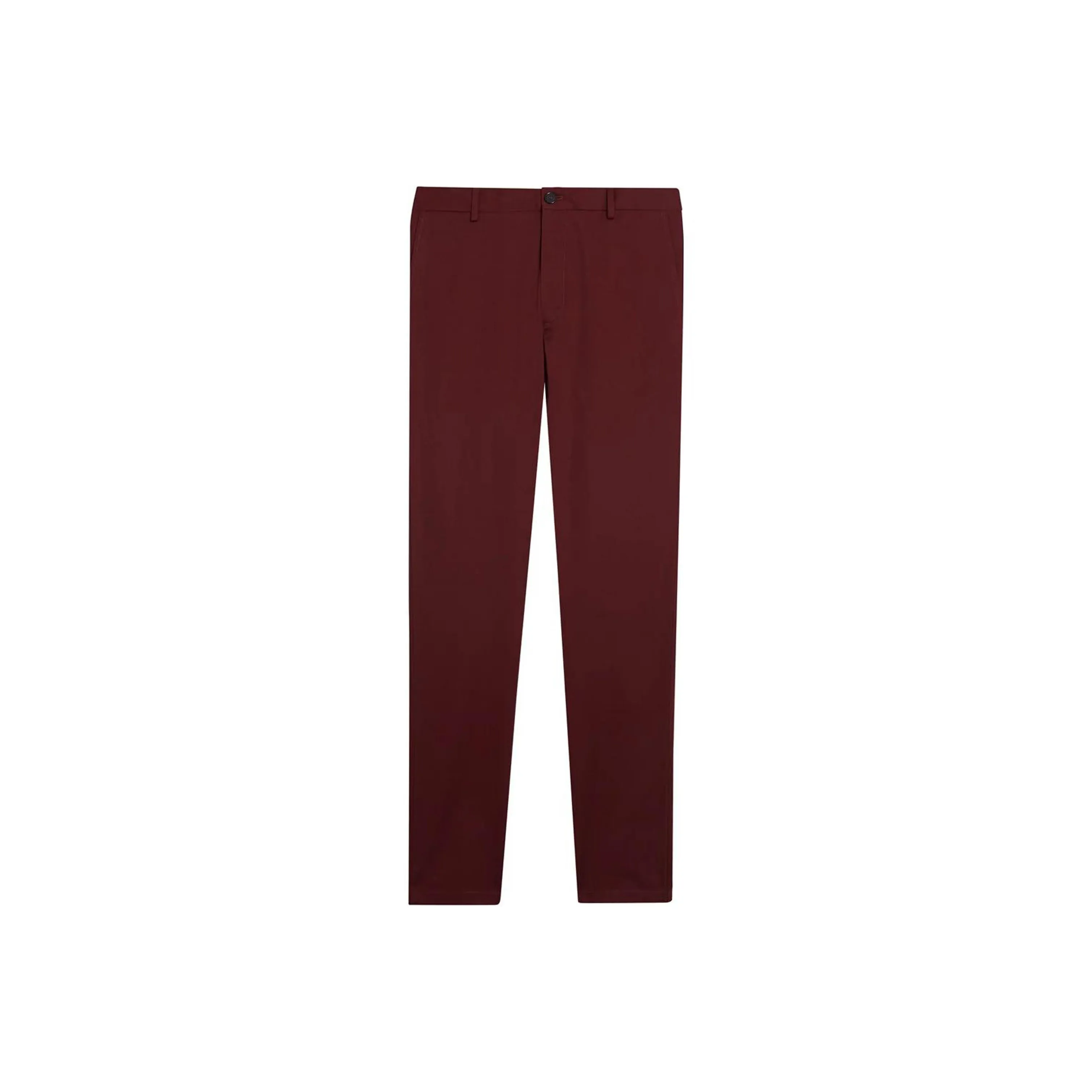 Burberry FW22 Повседневные брюки Мужские Темно-красные