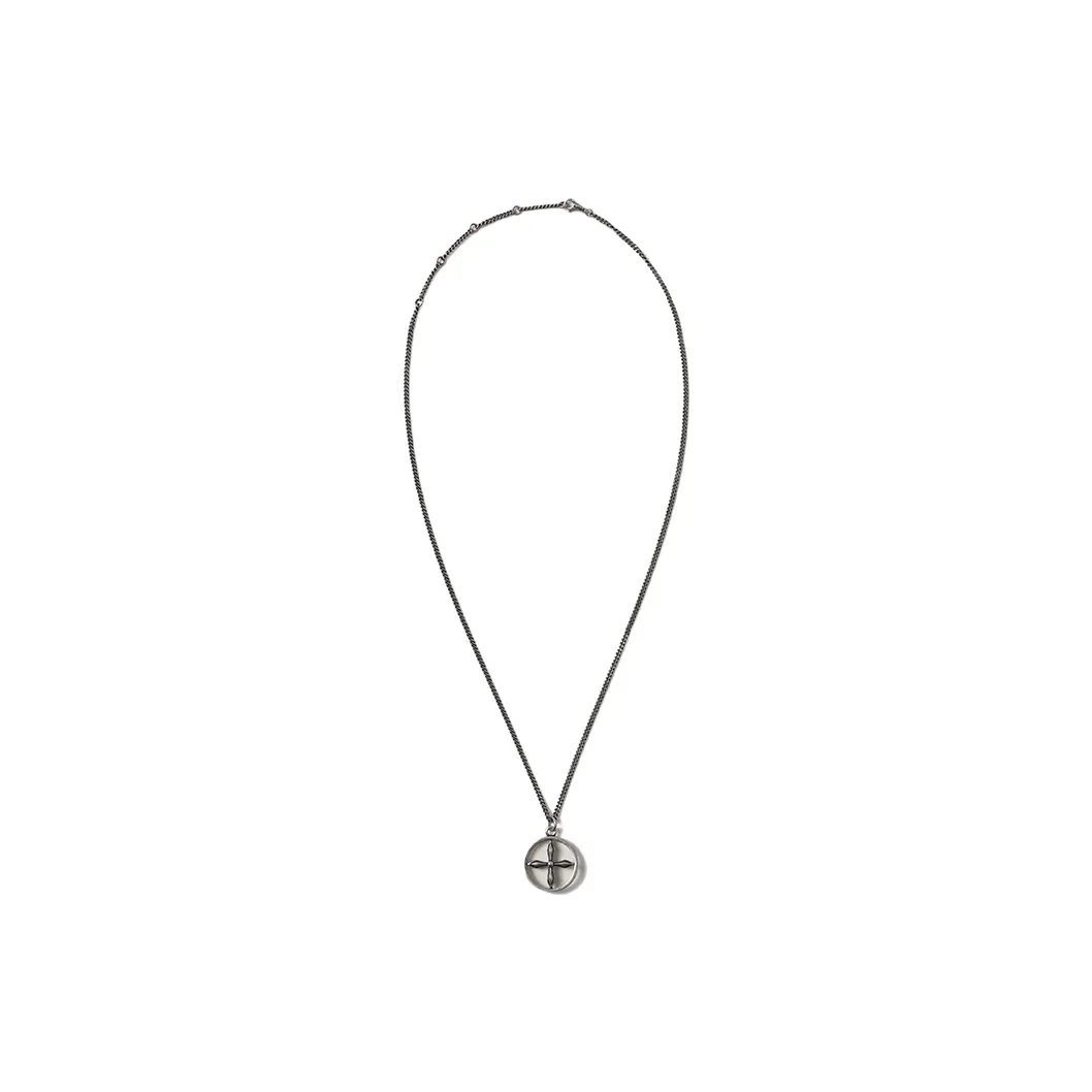 SMFK Brass Necklaces Женские Античное серебро