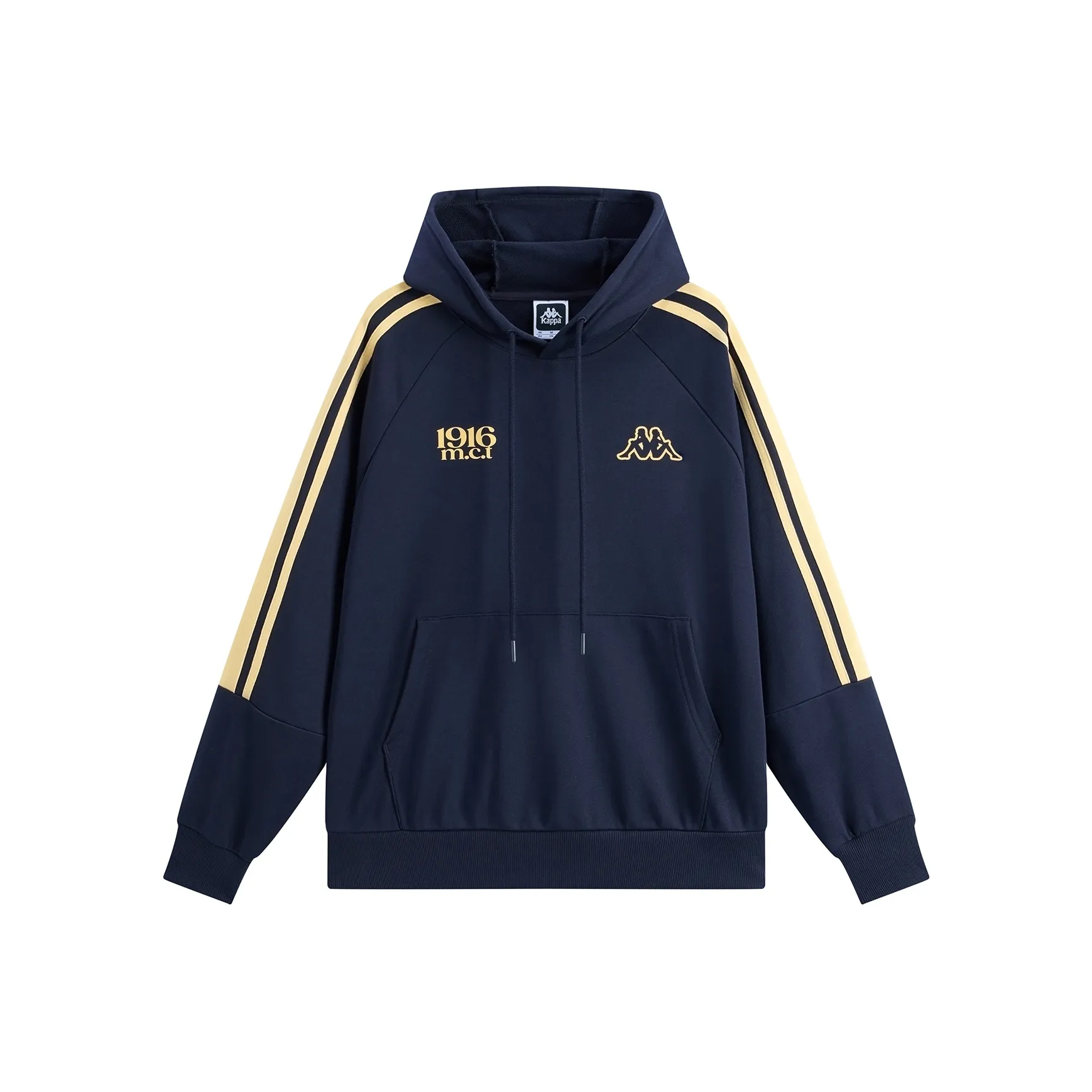 KAPPA 1916 Series Свитшот Унисекс Полночный синий