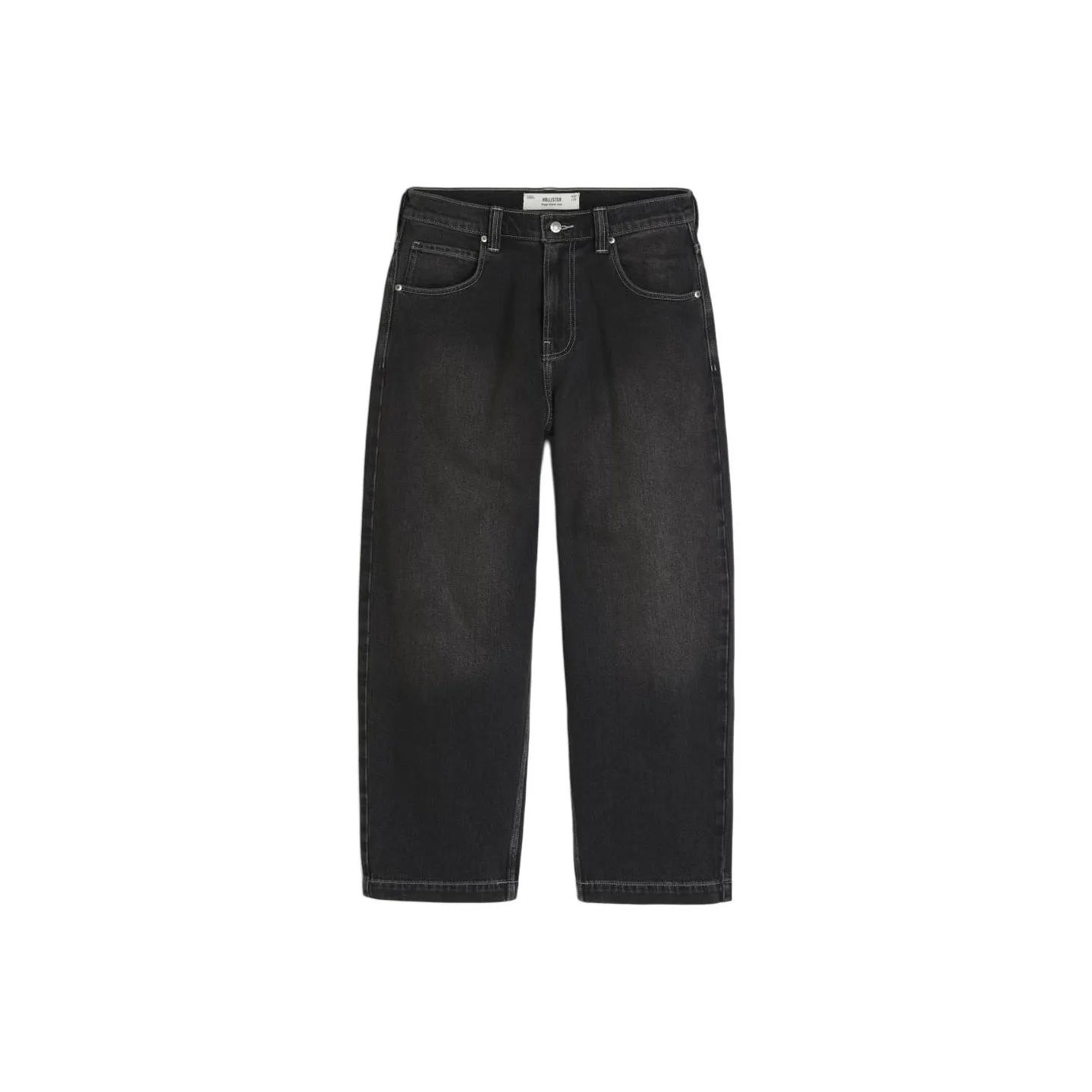 Hollister Мужские Черные Джинсы