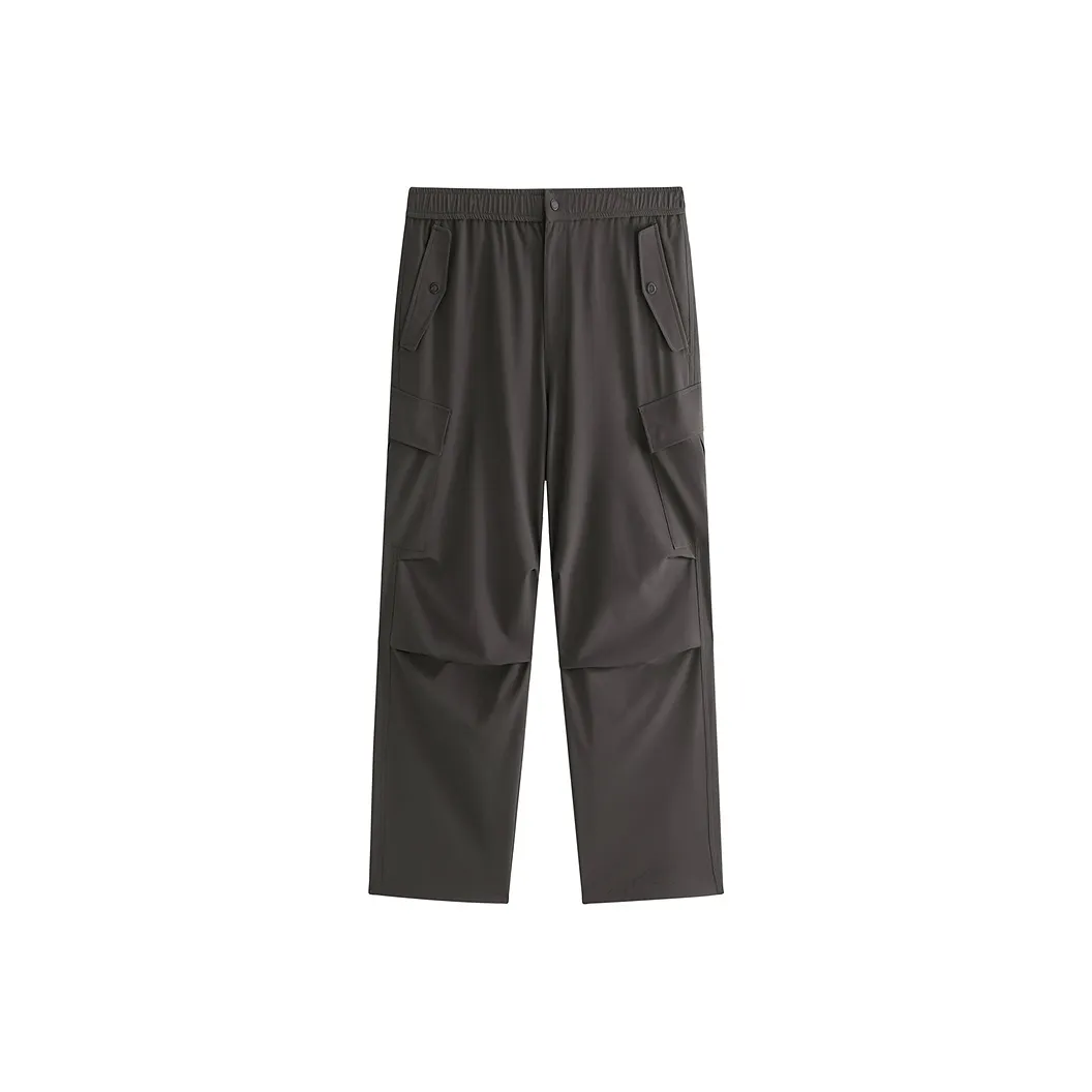 PEACEBIRD MEN Рабочая одежда Свободный крой Повседневный Парашют Повседневные брюки Мужской