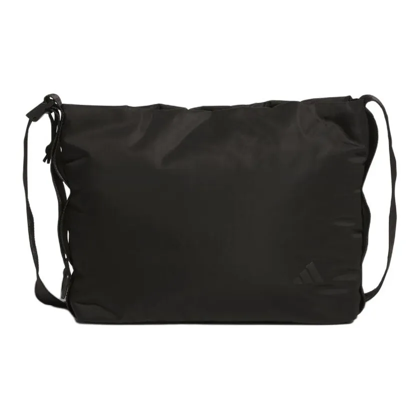 Adidas Полиэстер Сумка через плечо Мужская Черная