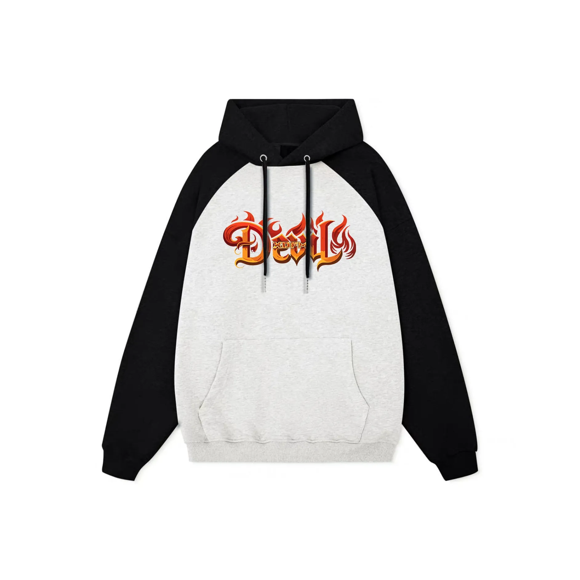 XDFM Тяжелый Винтаж OVERSIZE Пара Пальто Унисекс