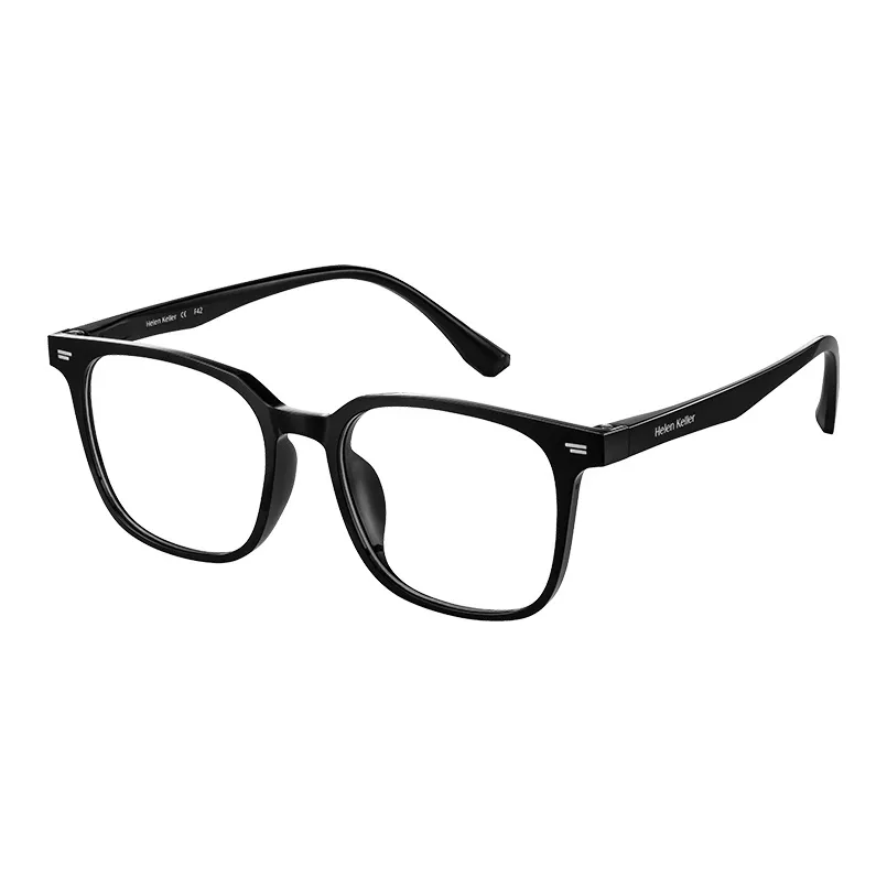 HELEN KELLER TR Memorial Plastic Rectangular Eyeglass Frames Unisex HELEN KELLER TR Памятный пластик Прямоугольные Оправы для очков Унисекс
