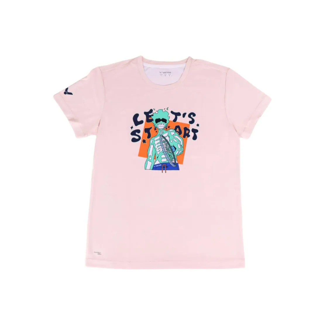 Victor Розовый Унисекс T-рубашки