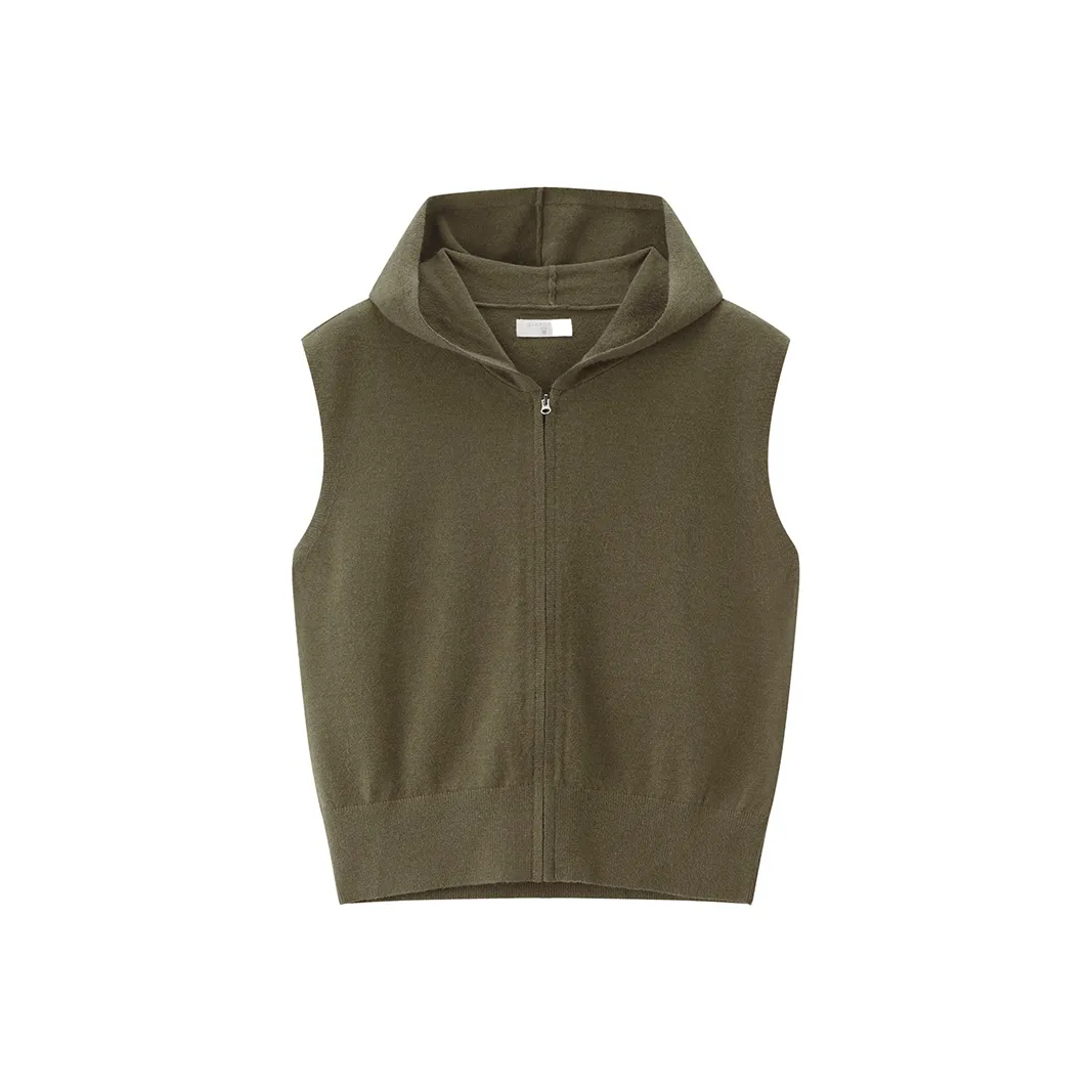 Giordano 51 Хаки Зеленый Женский Трикотаж