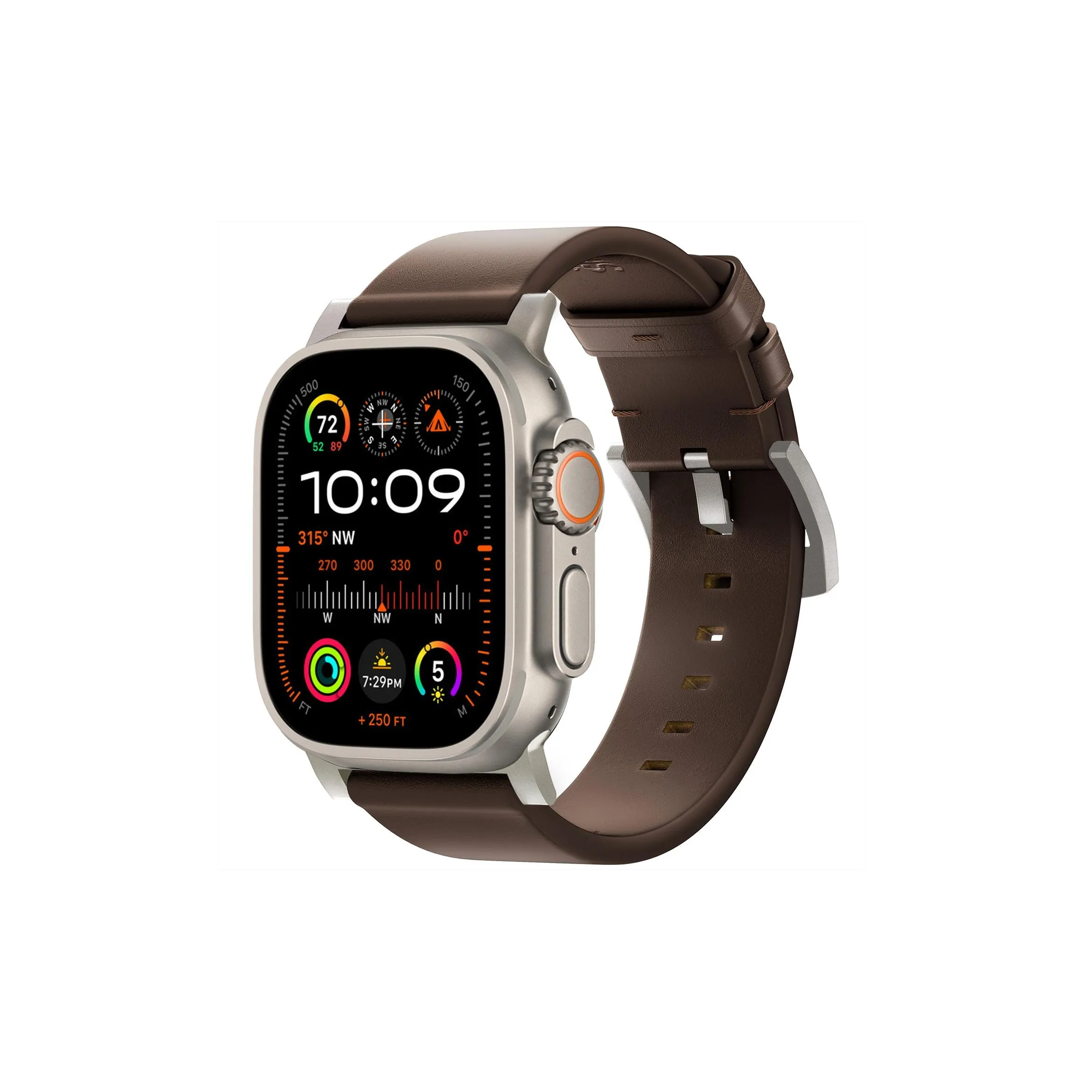 SEURE Ремень Apple Совместимость Натуральная кожа Материал