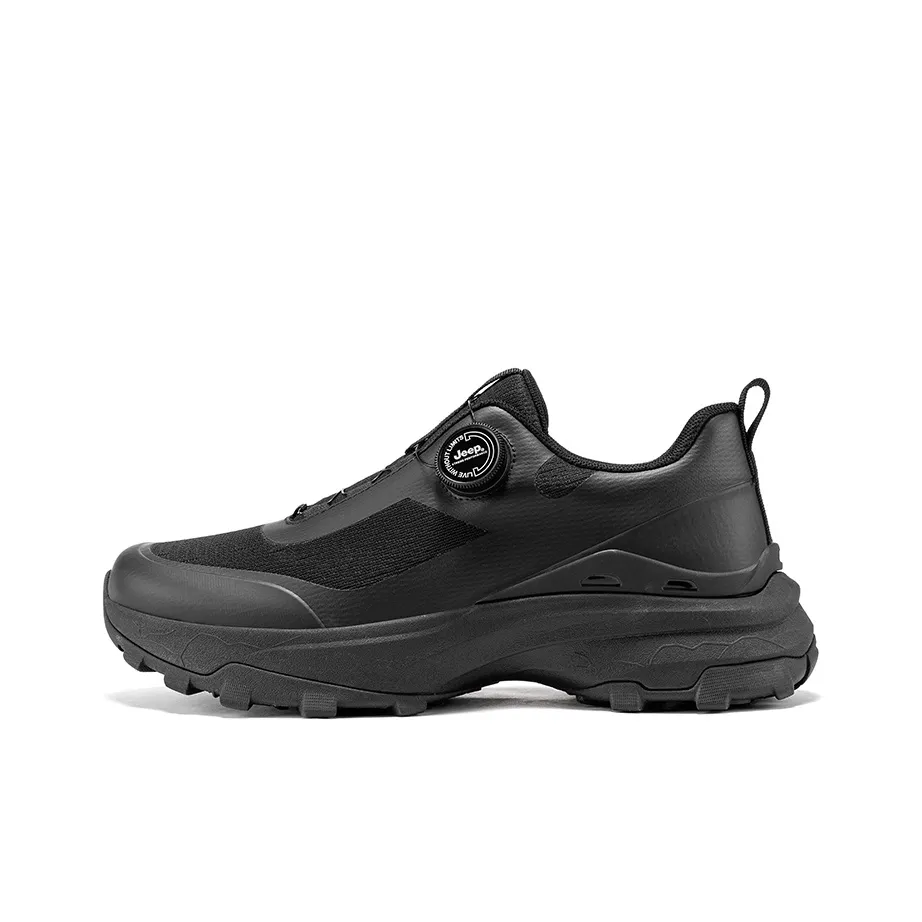 Jeep Шокабамперы Устойчивые к износу Противоскользящие Низкий Топ Альпинистская Обувь Мужская