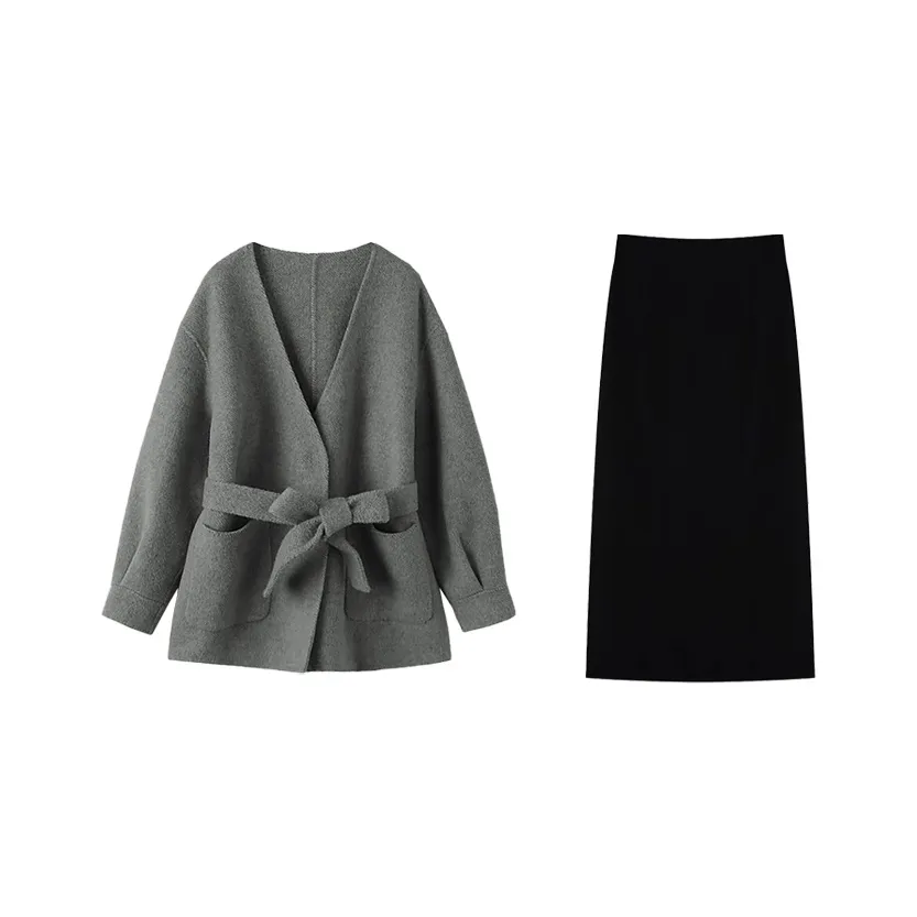 Aghr Женские Комплекты с Юбкой