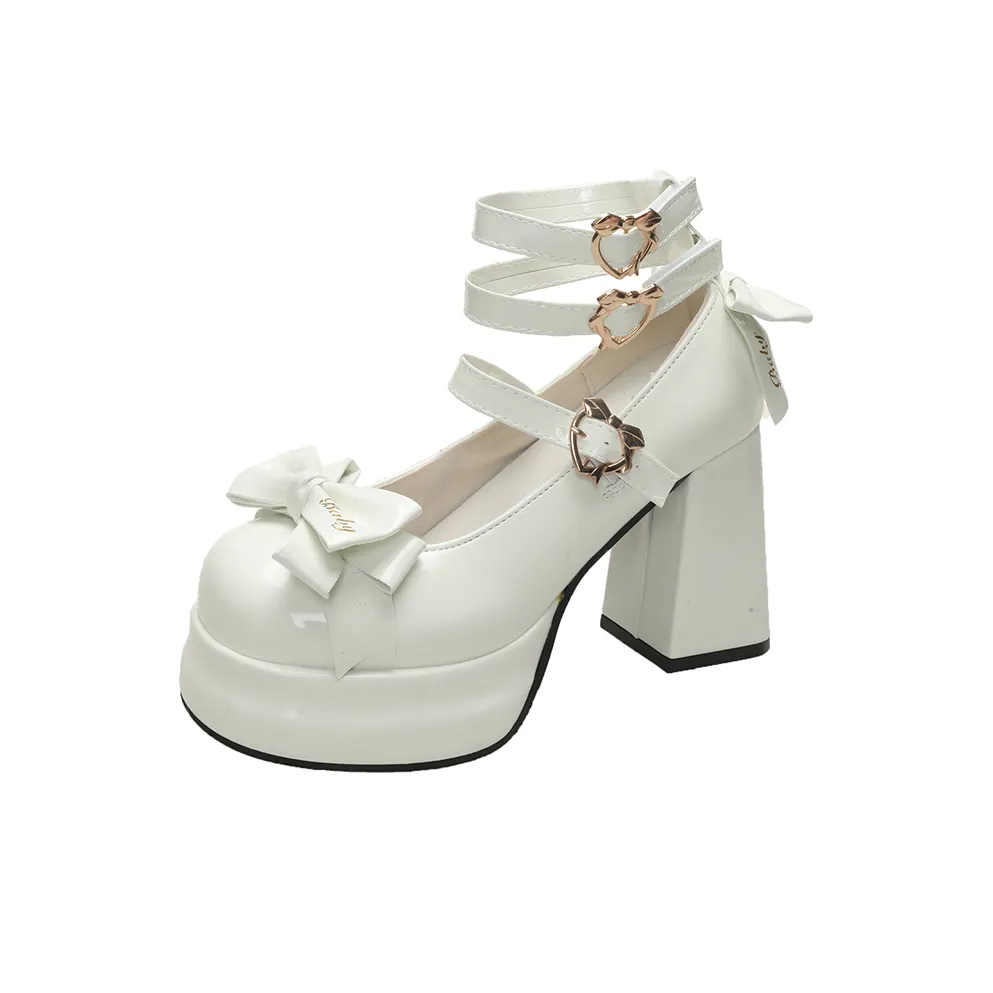 Puppytown Квадратный каблук Высокие каблуки Женские