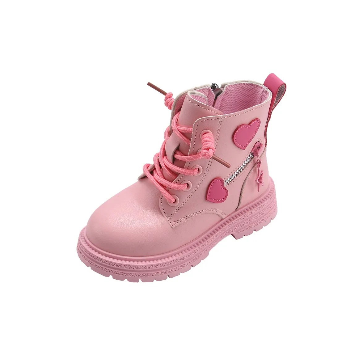 SAINT WATERS Детские кожаные сапоги для детей 3-7 лет