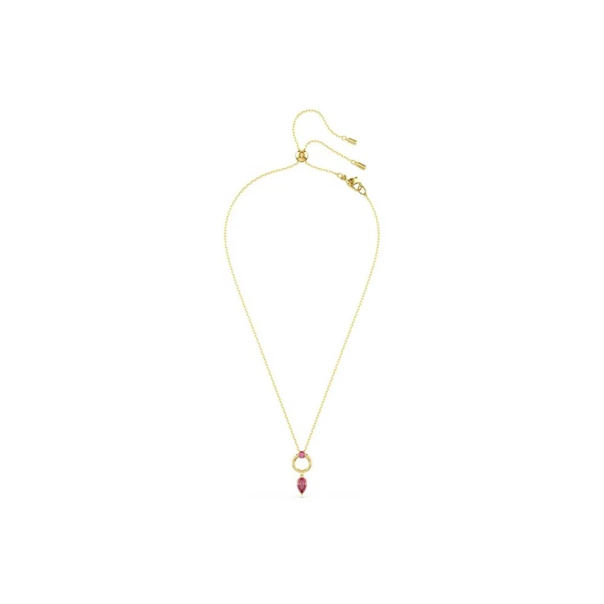 Swarovski Mesmera Кристальные ожерелья Женские Красные