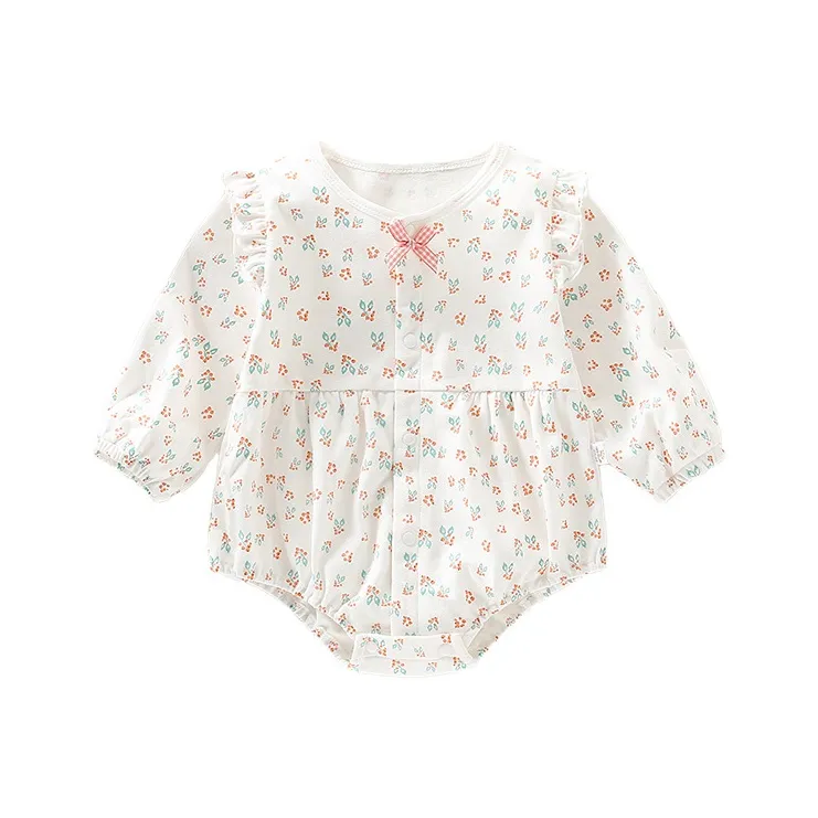 FrogPrince Кролик Язык Сад Подгузники Детский Комбинезоны / Ползунки