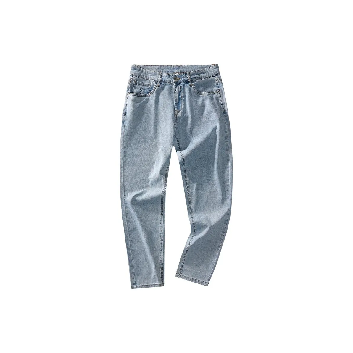 Dance With Wolves Jeans Men's Light Blue