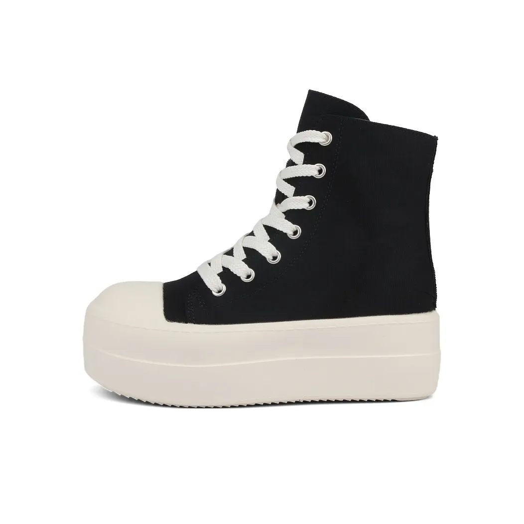 WENPU Ботильоны Платформа Женские