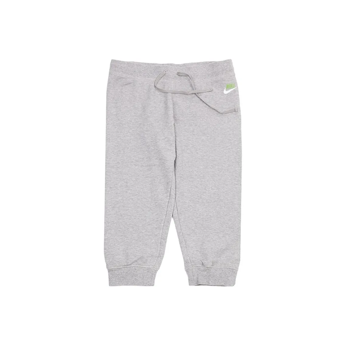 Nike Light Gray Women's Athletic Shorts Nike Светло-серые Женские Спортивные Шорты